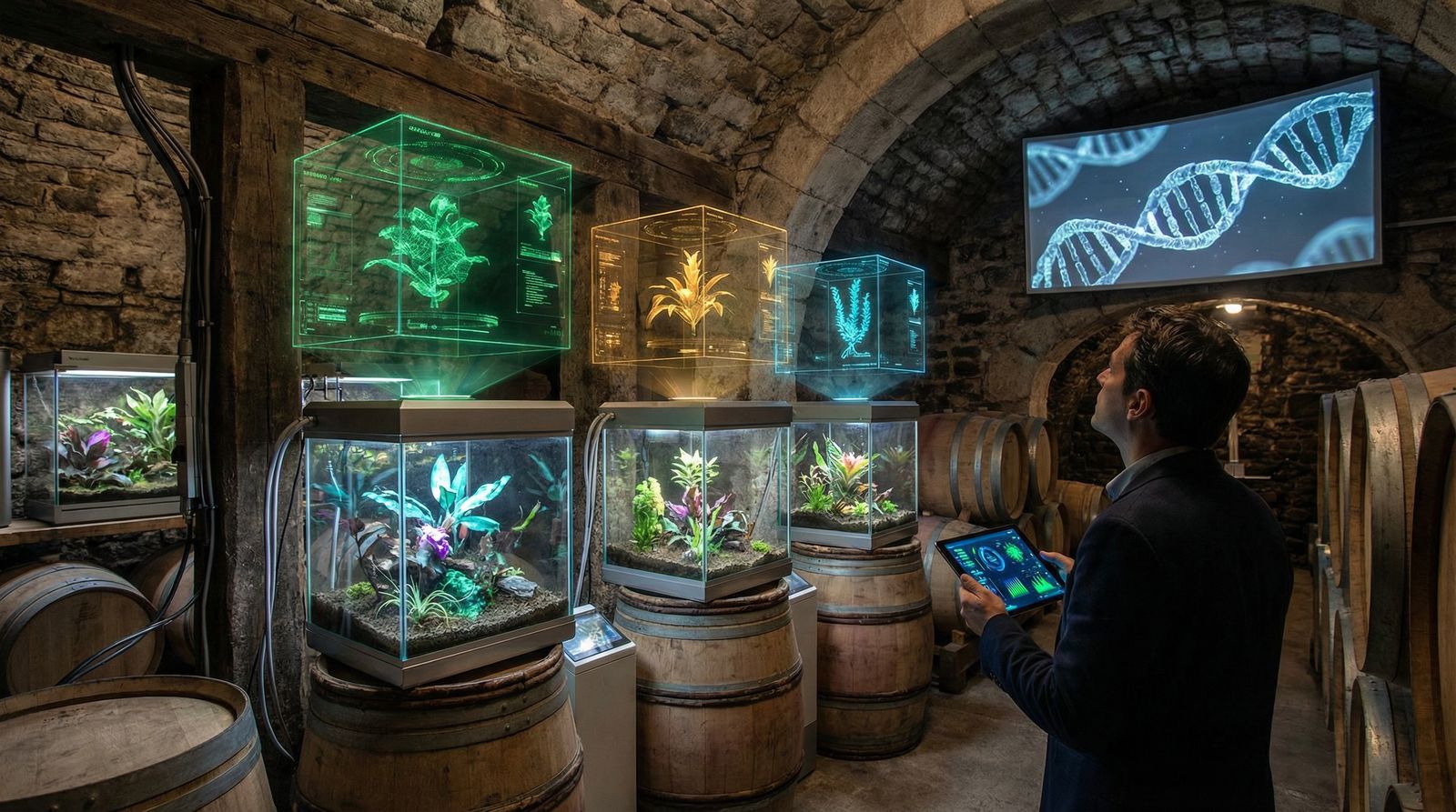 海角网 AI智能植物视频